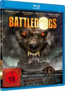 Battledogs (Blu-ray), Blu-ray Disc