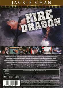 Fire Dragon, DVD