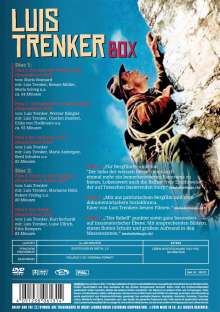 Luis Trenker Box (5 Filme auf 2 DVDs), 2 DVDs
