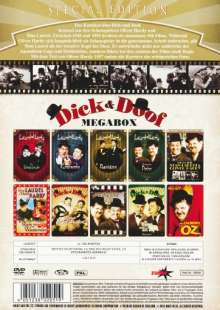 Dick &amp; Doof - Lachparade XXL, 11 DVDs