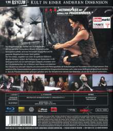 Mercenaries (Blu-ray), Blu-ray Disc