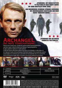 Archangel - Die rote Verschwörung, DVD