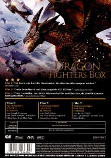 Dragon Fighters Box, DVD