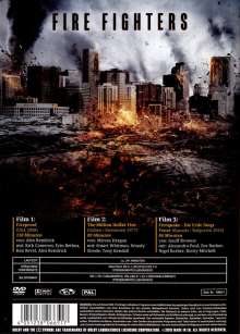 Fire Fighters (3 Spielfilme), DVD
