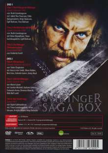 Wikinger Saga Box (6 Filme auf 2 DVDs), 2 DVDs