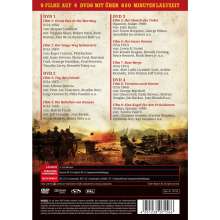 US Western im Bürgerkrieg (9 Filme auf 4 DVDs), 4 DVDs