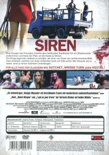 Siren, DVD