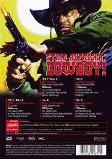 Stirb aufrecht, Cowboy! (5 Filme auf 2 DVDs), 2 DVDs