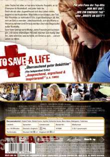 To Save A Life, DVD