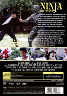 Ninja - The Story, DVD