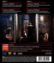 Kannibalen Box - Die grosse Slasher Sammlung (4 Filme auf 2 Blu-rays), 2 Blu-ray Discs