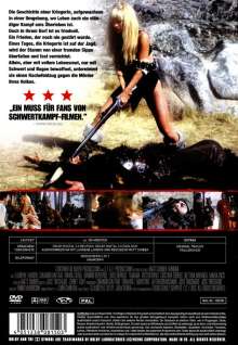 Warrior Queen, DVD