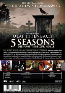 5 Seasons - Die fünf Tore zur Hölle, DVD