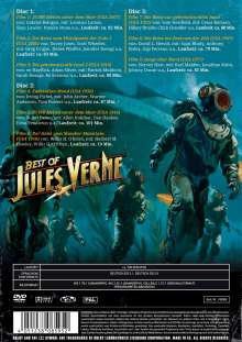 Best of Jules Verne (9 Filme auf 3 DVDs), 3 DVDs