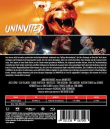 Uninvited (Blu-ray), Blu-ray Disc