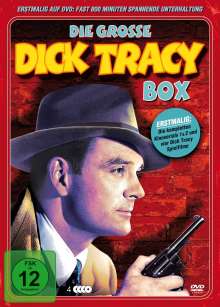 Die große Dick Tracy Box, 4 DVDs