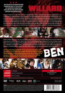 Willard &amp; Ben, DVD