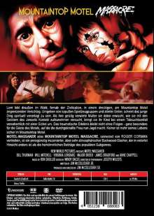 Mountaintop Motel Massacre, DVD