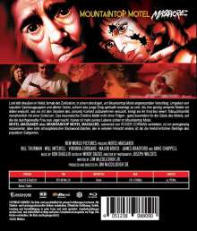 Mountaintop Motel Massacre (Blu-ray), Blu-ray Disc