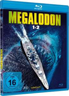 Megalodon 1 &amp; 2 (Blu-ray), 2 Blu-ray Discs