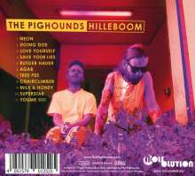 The Pighounds: Hilleboom, CD
