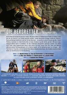 Die Bergretter Staffel 11, 3 DVDs