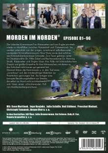 Morden im Norden Staffel 6, 4 DVDs