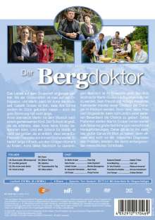Der Bergdoktor Staffel 14 (2021), 4 DVDs