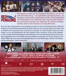Red Penguins (Blu-ray), Blu-ray Disc