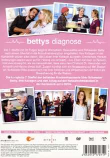 Bettys Diagnose Staffel 7, 5 DVDs
