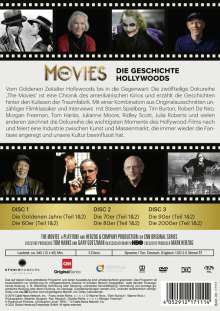 The Movies - Die Geschichte Hollywoods, 3 DVDs