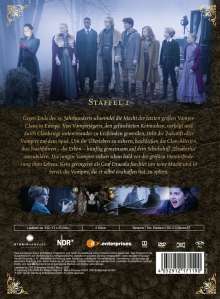 Die Erben der Nacht Staffel 1 (Mediabook), 2 DVDs