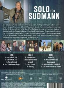 Solo für Sudmann, 3 DVDs