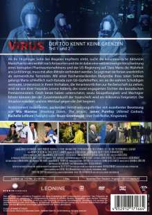 Virus - Der Tod kennt keine Grenzen (Teil 1&2), DVD