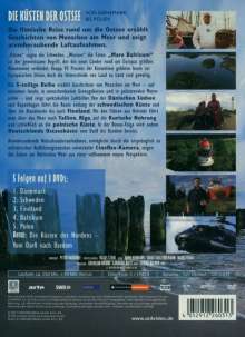 Die Küsten der Ostsee, 2 DVDs