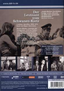 Der Leutnant vom Schwanenkietz, 2 DVDs
