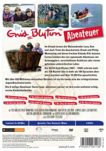 Die Enid Blyton Abenteuer, 4 DVDs
