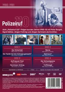 Polizeiruf 110 Box 9, 4 DVDs