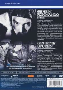 Geheimkommando Spree / Geheime Spuren, 3 DVDs