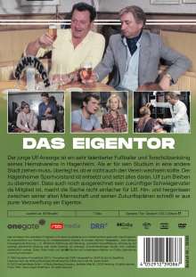 Das Eigen-Tor, DVD