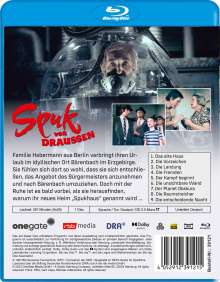 Spuk von draussen (Blu-ray), Blu-ray Disc