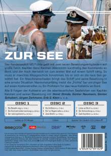 Zur See (Die komplette Serie), 3 DVDs