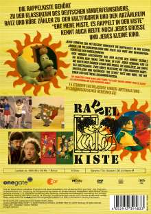 Rappelkiste (Komplette Serie), 8 DVDs