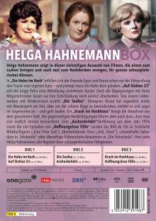 Helga Hahnemann Box, 3 DVDs