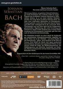 Johann Sebastian Bach (1984), 2 DVDs