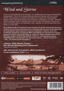 Wind und Sterne - Die Reisen des Captain Cook, 2 DVDs