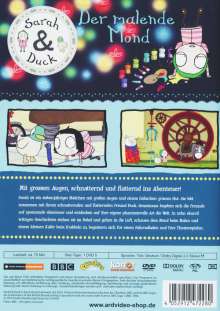 Sarah &amp; Duck (Folge 31-40) Der malende Mond, DVD
