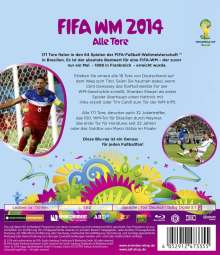 FIFA WM 2014 - Alle Tore (Blu-ray), Blu-ray Disc