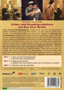 Liebes- und Skandalgeschichten aus dem alten Berlin, 3 DVDs