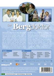 Der Bergdoktor Staffel 17 (2023), 3 DVDs